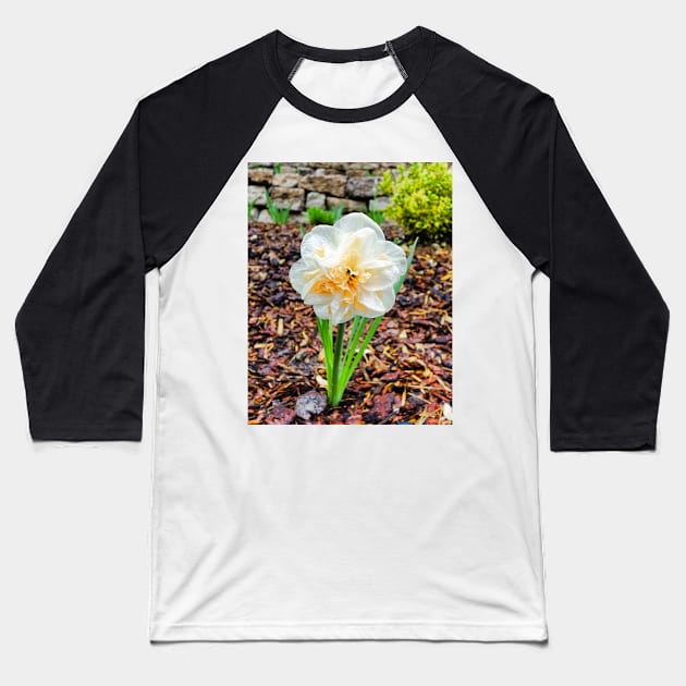 KE Garden Study 4 Baseball T-Shirt by bobmeyers